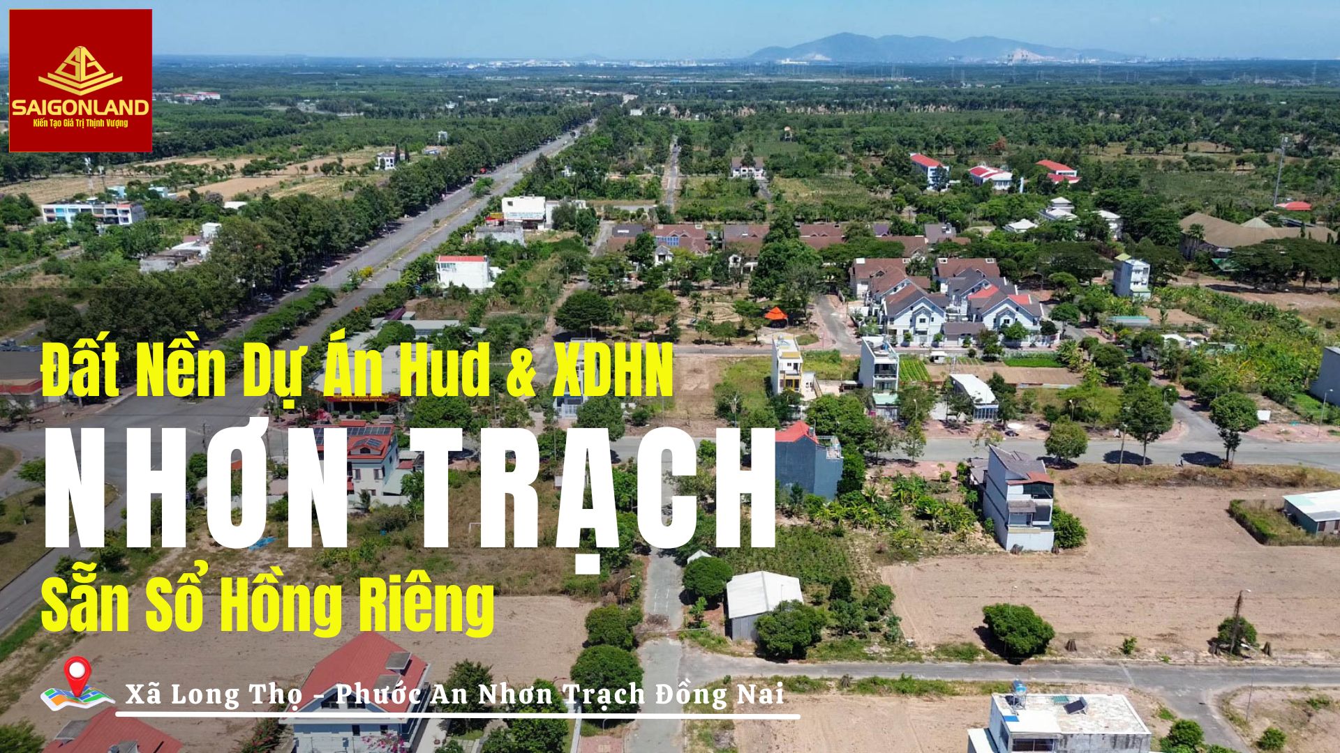 CẦN BÁN NHANH 10 NỀN DỰ ÁN HUD NHƠN TRẠCH ĐỒNG NAI GIÁ TỐT - Ảnh 3